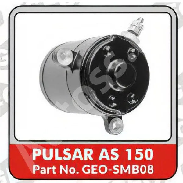 SELF STARTER MOTOR BAJAJ PULSER AS 150