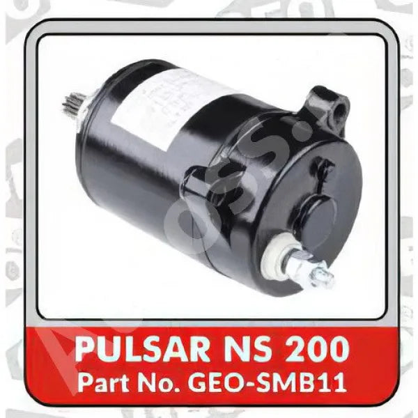 SELF STARTER MOTOR BAJAJ PULSER NS 200