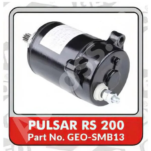 SELF STARTER MOTOR BAJAJ PULSER RS 200