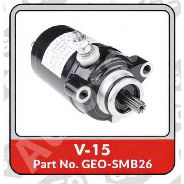 SELF STARTER MOTOR BAJAJ VIKRANT V-15