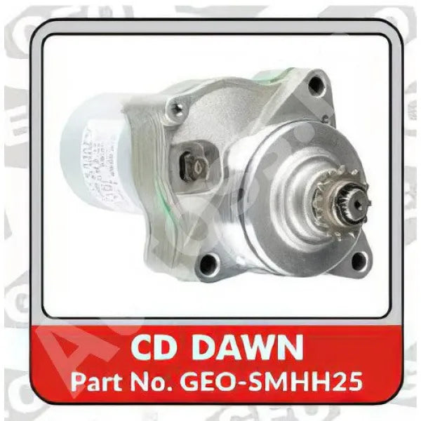 SELF STARTER MOTOR HERO CD DAWN