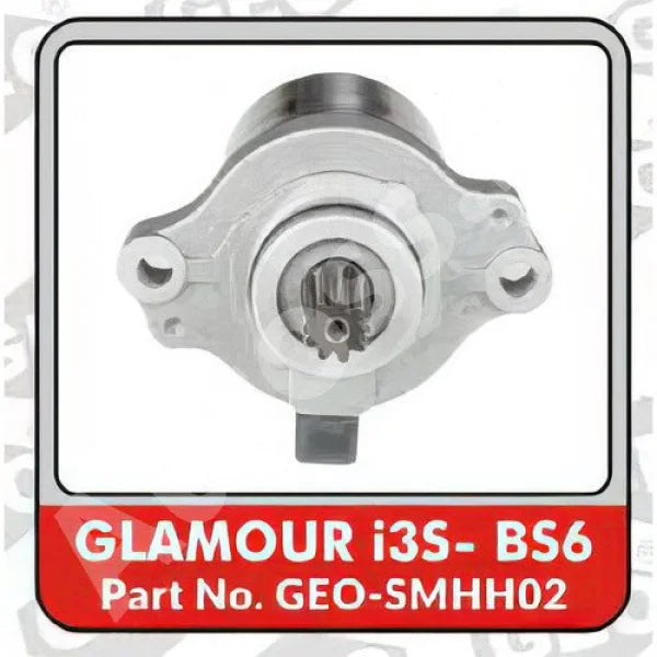 SELF STARTER MOTOR HERO GLAMOUR I3S BS6