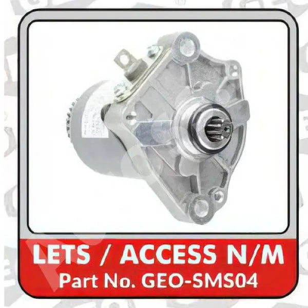 SELF STARTER MOTOR SUZUKI LETS AND ACCESS NM
