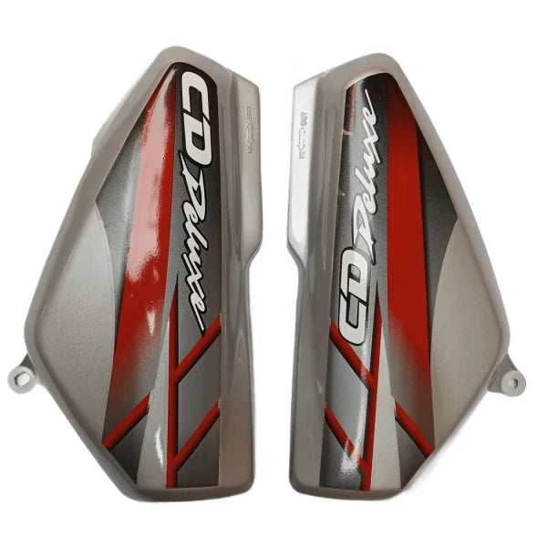 SIDE PANEL HERO CD DX SIL RED