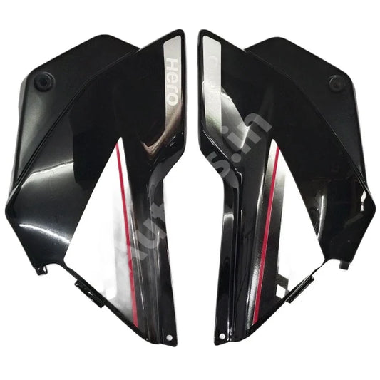 SIDE PANEL HERO GLAMOUR T-7 BLACK GREY