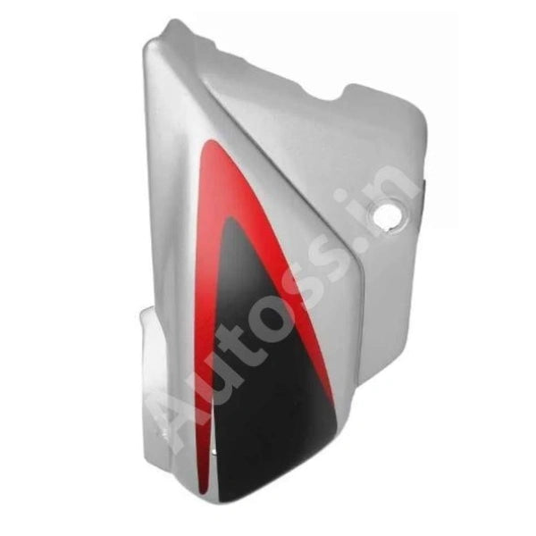 SIDE PANEL HERO Splendor Plus SILVER and RED