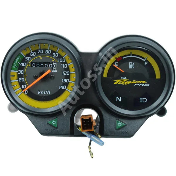 SPEEDOMETER HERO_PASSION PRO WITH HOLDER
