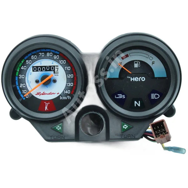 SPEEDOMETER HERO_SPLENDER I3S PLUS SIDE STAND WITH HOLDER