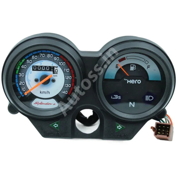 SPEEDOMETER HERO_SPLENDER I3S WITH HOLDER