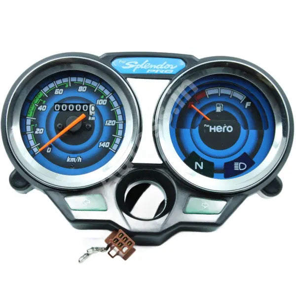 SPEEDOMETER HERO_SPLENDER PRO WITH HOLDER