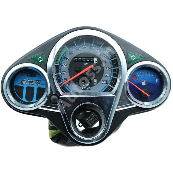 SPEEDOMETER HERO_SUPER SPLENDER NM SIDE STAND PLUS I3S WITH HOLDER