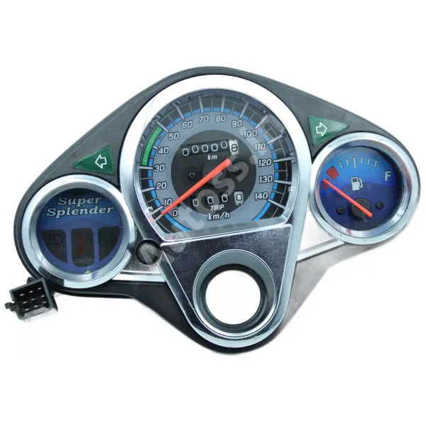 SPEEDOMETER HERO_SUPER SPLENDER NM SIDE STAND WITH HOLDER
