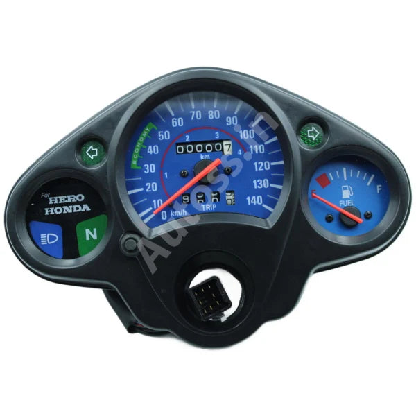 SPEEDOMETER HERO_SUPER SPLENDER WITH HOLDER
