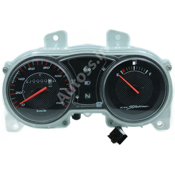 SPEEDOMETER HONDA CB SHINE DX WITH HOLDER