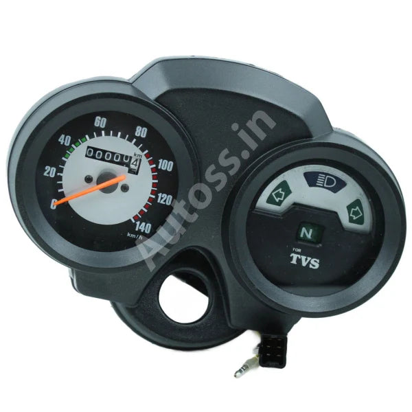 SPEEDOMETER TVS_STAR-STAR DX WITH HOLDER