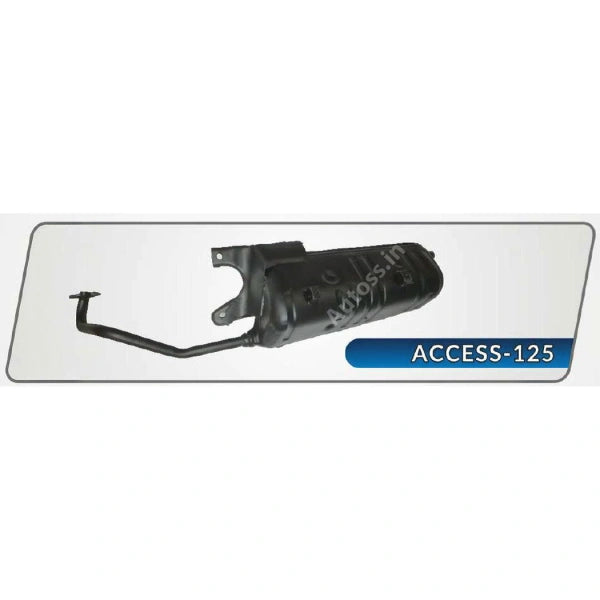 SUZUKI ACCESS 125 BS6 BIKE SILENCER