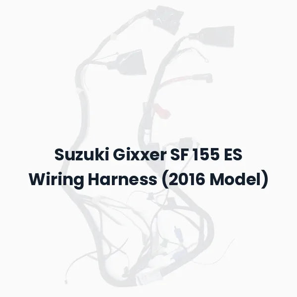 Suzuki Gixxer SF 155 ES Wiring Harness (2016 Model)