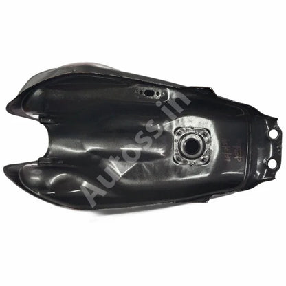 SUZUKI HAYATE Petrol Tank BLACK RED