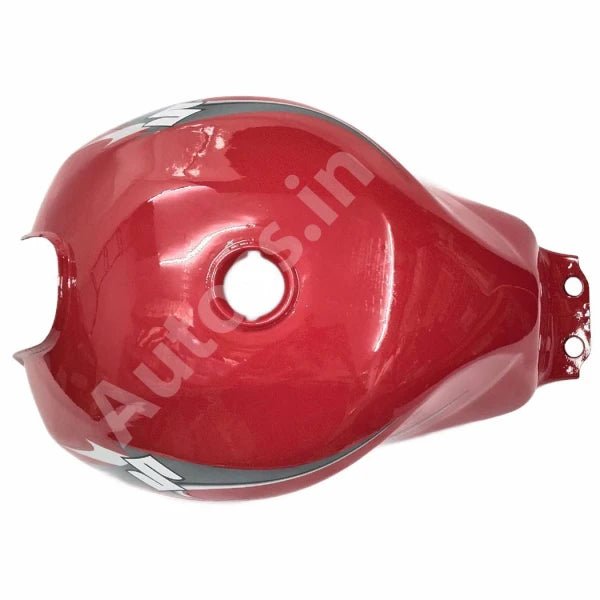 SUZUKI HAYATE Petrol Tank RED