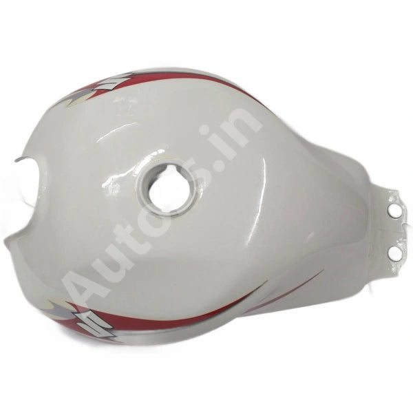 SUZUKI HAYATE Petrol Tank WHITE