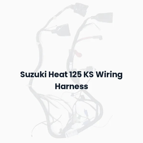 Suzuki Heat 125 KS Wiring Harness