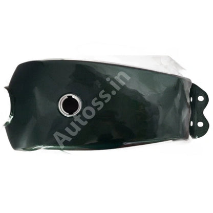 SUZUKI MAX 100 OM Petrol Tank GREEN