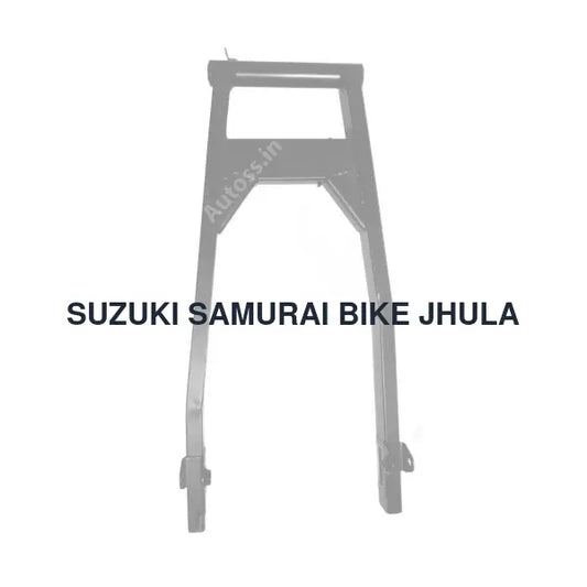 SUZUKI SAMURAI BIKE JHULA