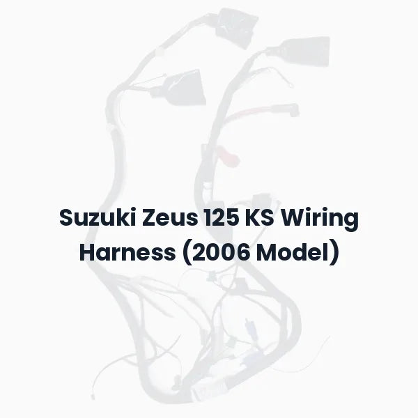 Suzuki Zeus 125 KS Wiring Harness (2006 Model)