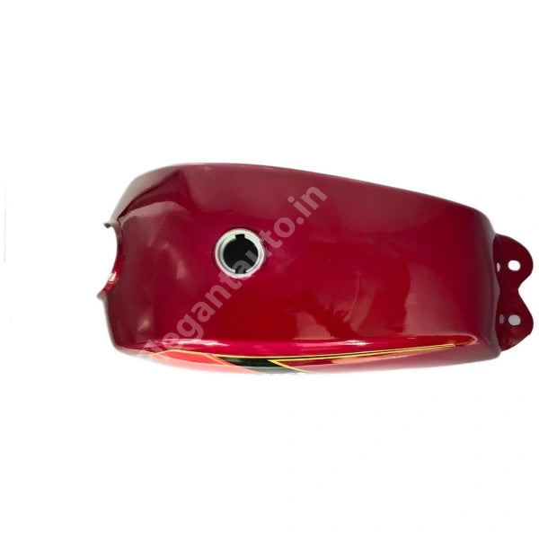 SUZUKI_Max Petrol Tank Old Model RED