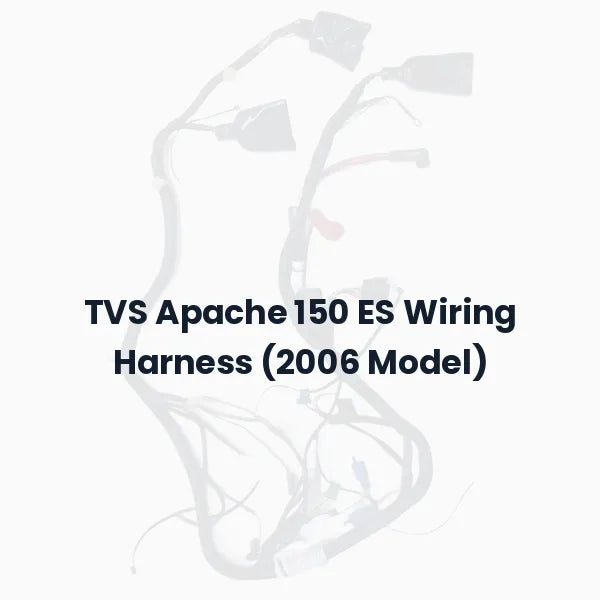 TVS Apache 150 ES Wiring Harness (2006 Model)