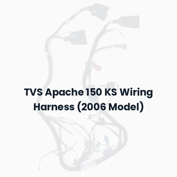 TVS Apache 150 KS Wiring Harness (2006 Model)