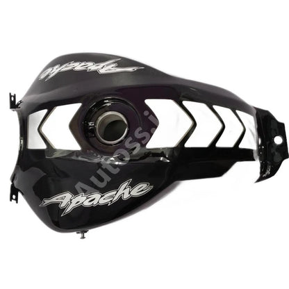TVS Apache 160 Petrol Tank BLACK