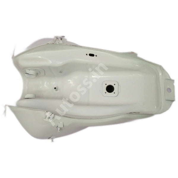 TVS Apache 160 Petrol Tank WHITE