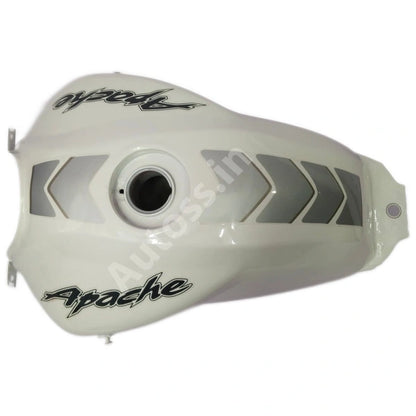 TVS Apache Petrol Tank 160 WHITE