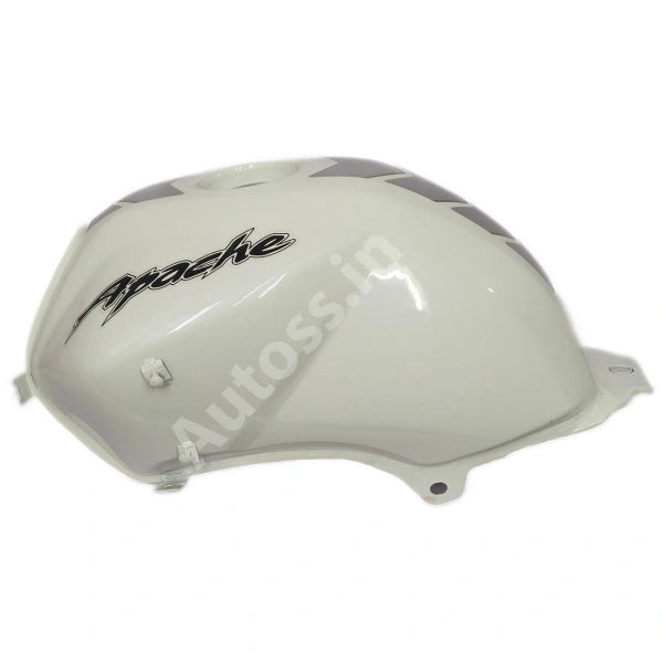 TVS Apache Petrol Tank 160 WHITE