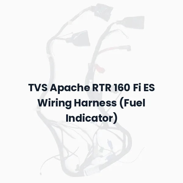TVS Apache RTR 160 Fi ES Wiring Harness (Fuel Indicator)