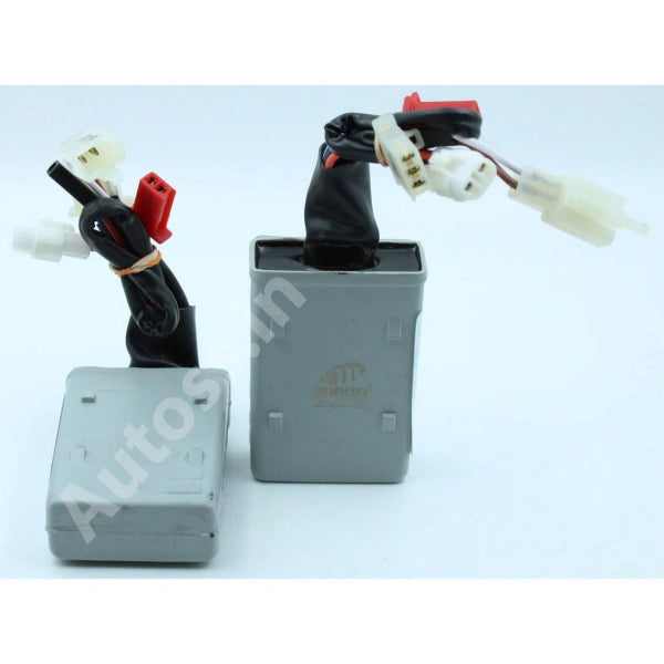 TVS APACHI RTR 180 BIKE CDI UNIT GREY