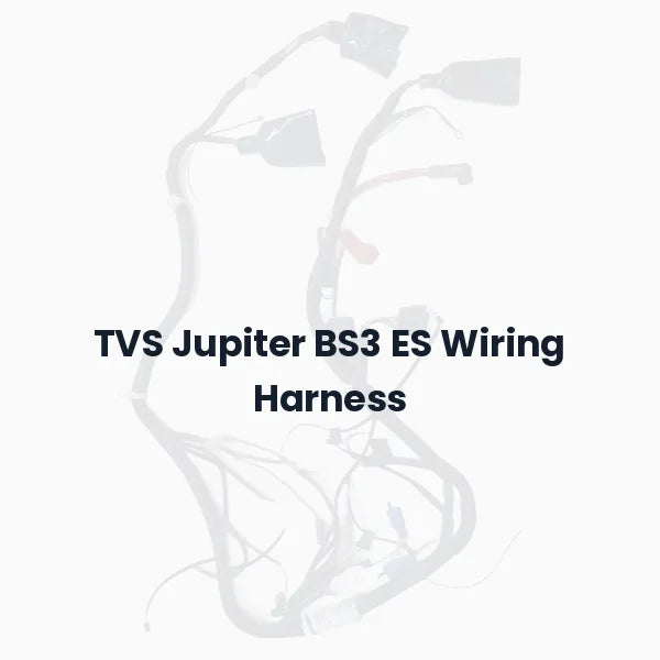 TVS Jupiter BS3 ES Wiring Harness