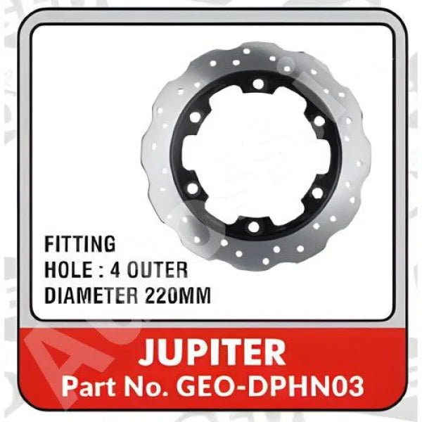 TVS JUPITER DISC BRAKE PART NO- DPHN03