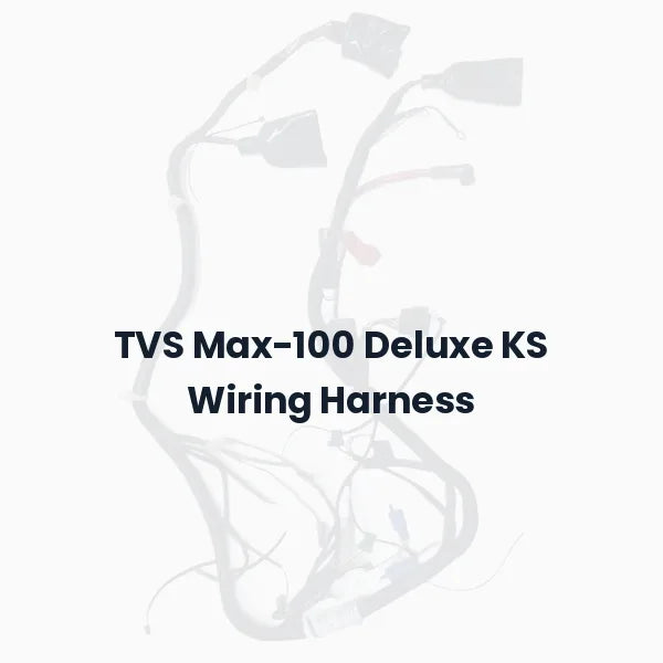 TVS Max-100 Deluxe KS Wiring Harness