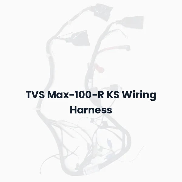 TVS Max-100-R KS Wiring Harness