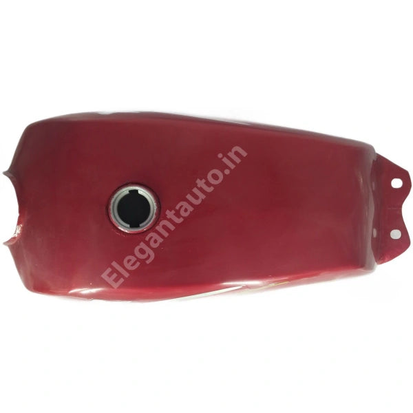 TVS Max DX Petrol Tank RED