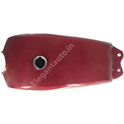 TVS Max DX Petrol Tank RED