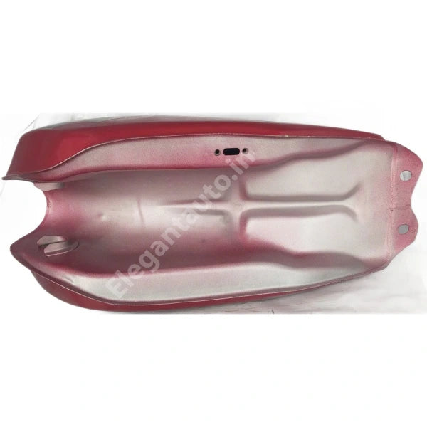 TVS Max DX Petrol Tank RED