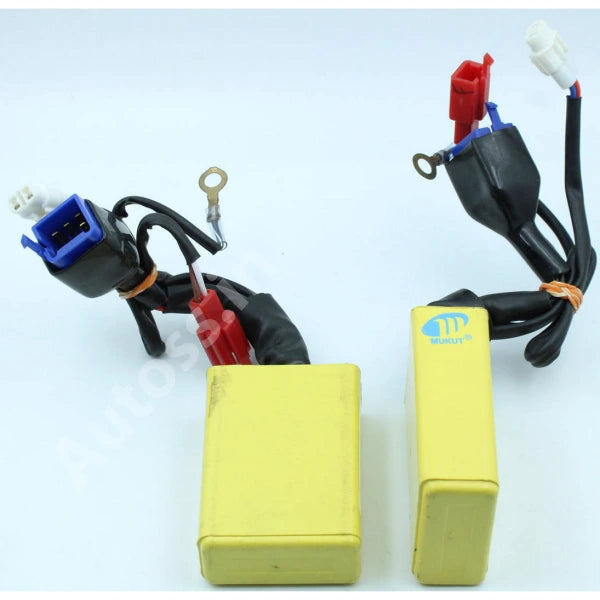 TVS PHOENIX 125 BIKE CDI UNIT YELLOW