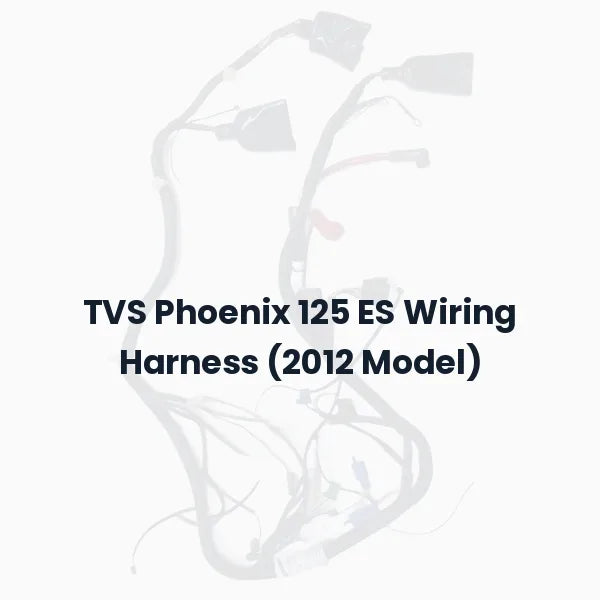 TVS Phoenix 125 ES Wiring Harness (2012 Model)