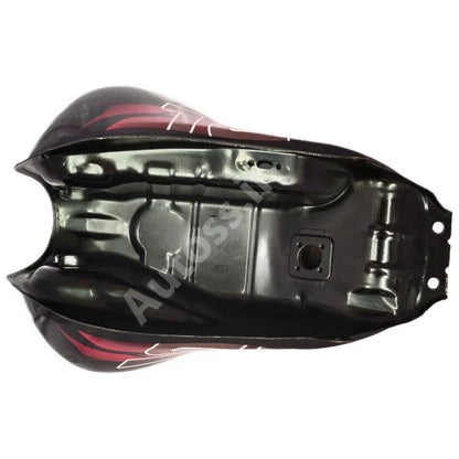 TVS Phoenix 125 Petrol Tank  BLACK and RED
