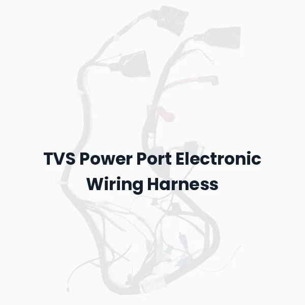 TVS Power Port Electronic Wiring Harness