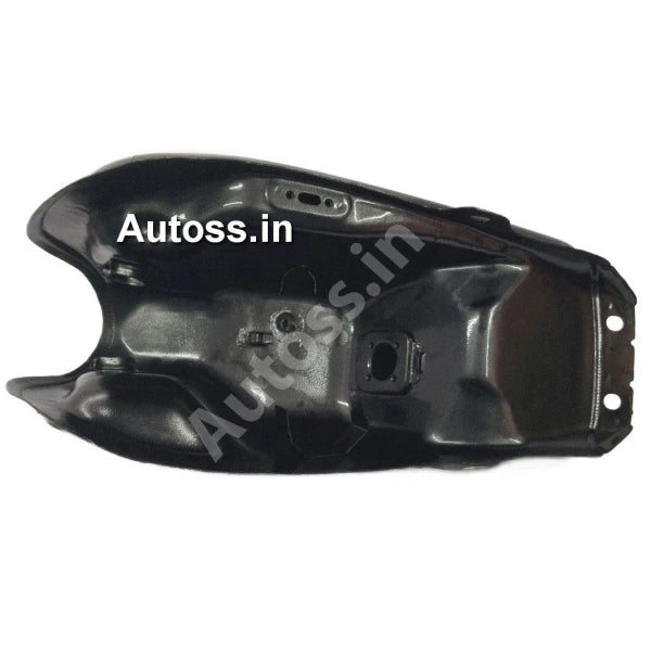 TVS RADION BS4 Petrol Tank BLACK.SILVER