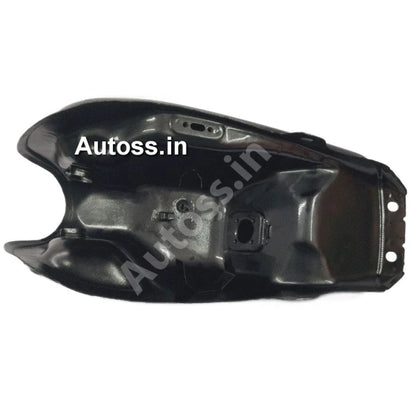 TVS RADION BS4 Petrol Tank BLACK.SILVER